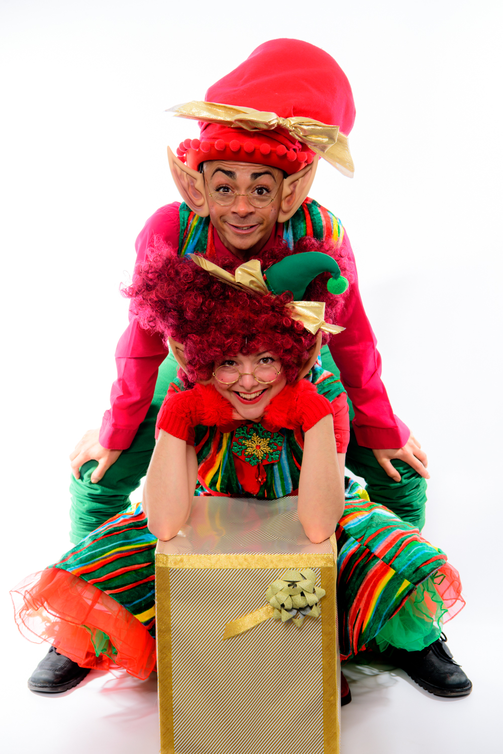 Elf Parcel Rascals (Elves) (11) christmas elves