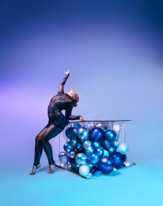 live show performer at corporate event